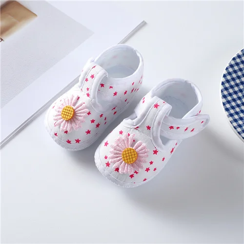 012 mois bébé fille garçon chaussures premiers marcheurs coton doux nouveauné bébé chaussures mignon infantile