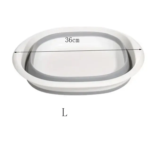 Lavabos pliants en plastique lavabos portables baignoire à linge pliante adulte bébé bassin de bain salle de b