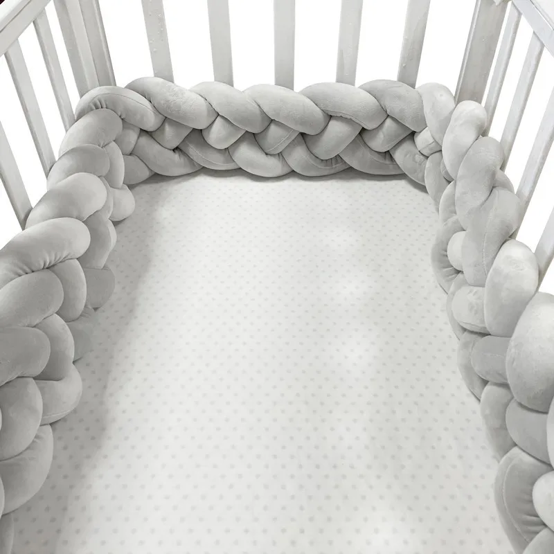 Protection lit bébé Parechocs en tissu doux 3M déco chambre bébé