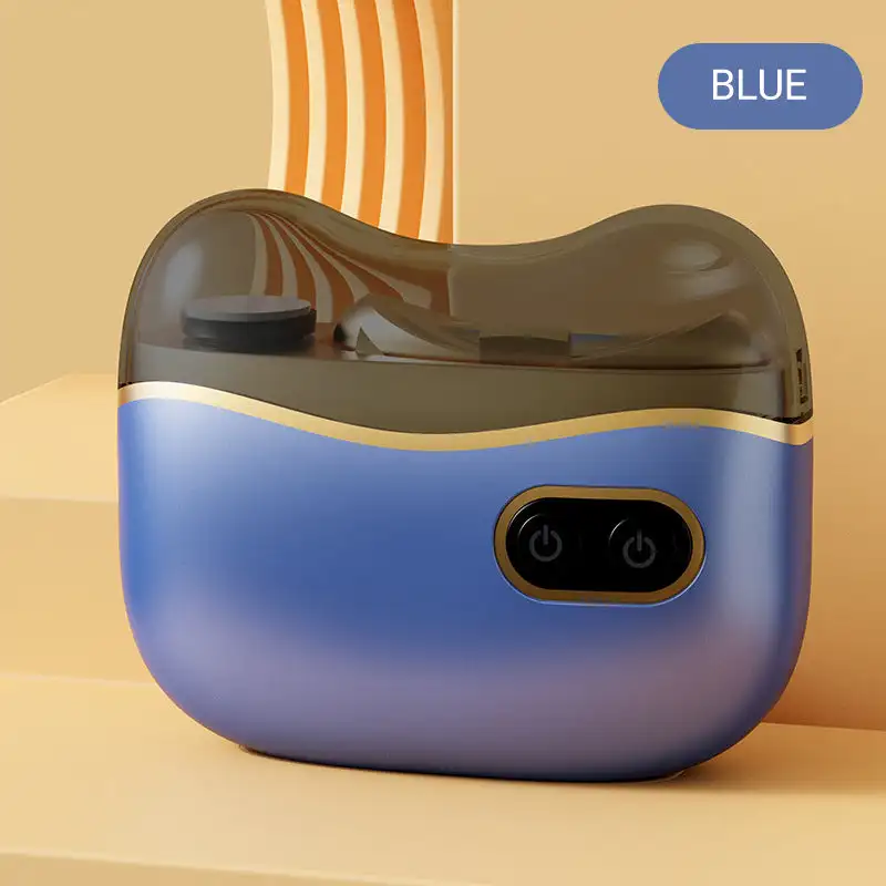Nettoyeur ultrasons portable stérilisateur bijoux lunettes ornement design moderne sécuritaire pratique effica