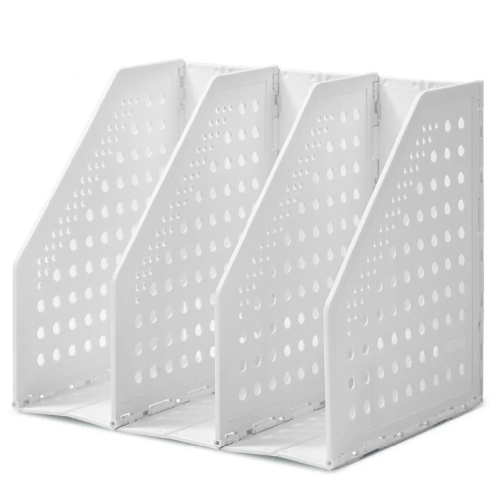 Classeur Rétractable Créatif et Pliable, Serre-Livres de Bureau, Étagère de Rangement de Fichiers Réglable T1,
