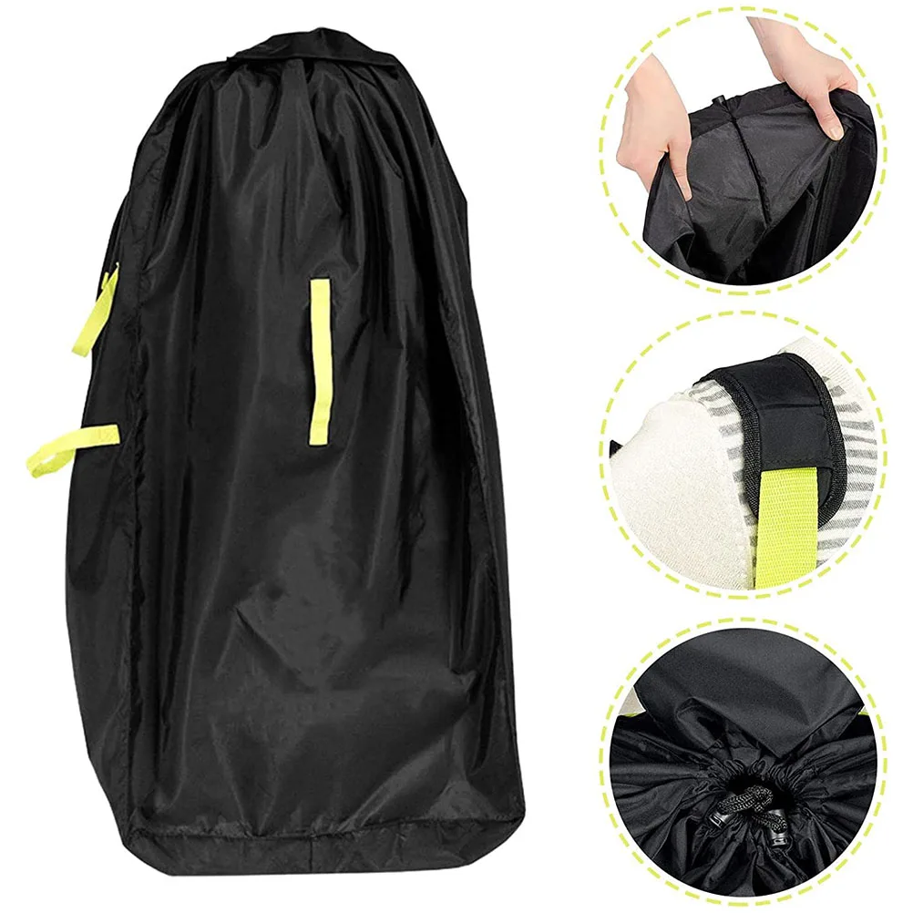 Sac de poussette voyage imperméable housse de rangement portable sac à dos pliable pour bébé design moderne ma