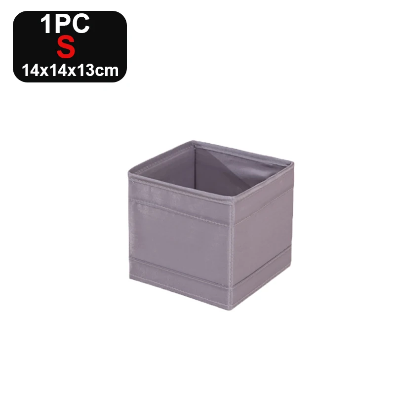 Organisateur vêtements bébé boîte rangement poussette conteneur textile pliable gris moderne solution rangemen