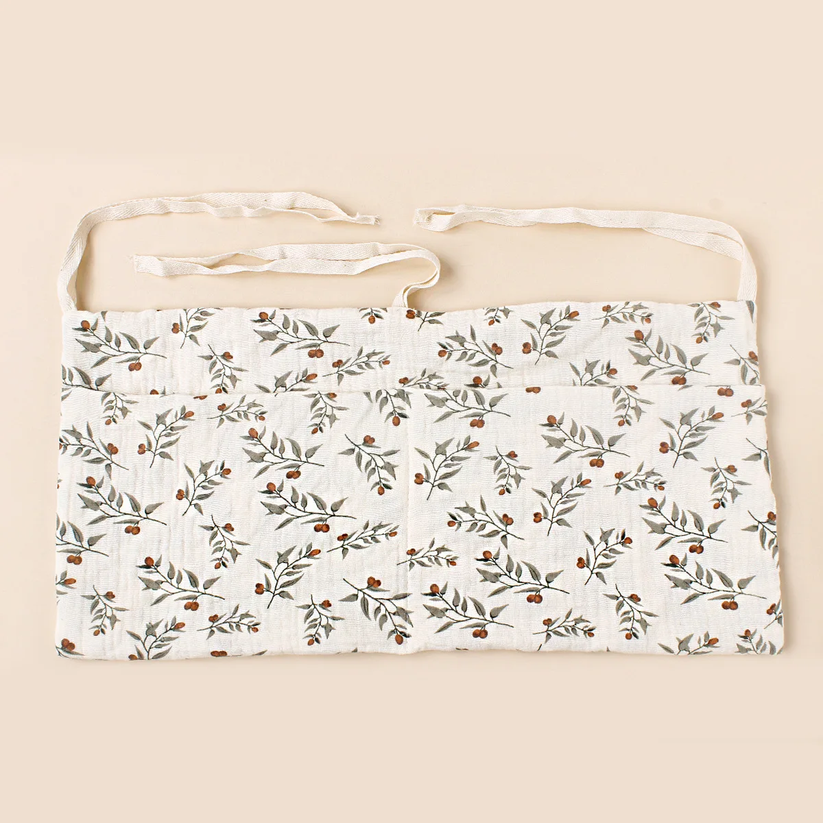 Tablier cuisine coton motif floral usage quotidien cuisine protection vêtements adulte taille standard élégant