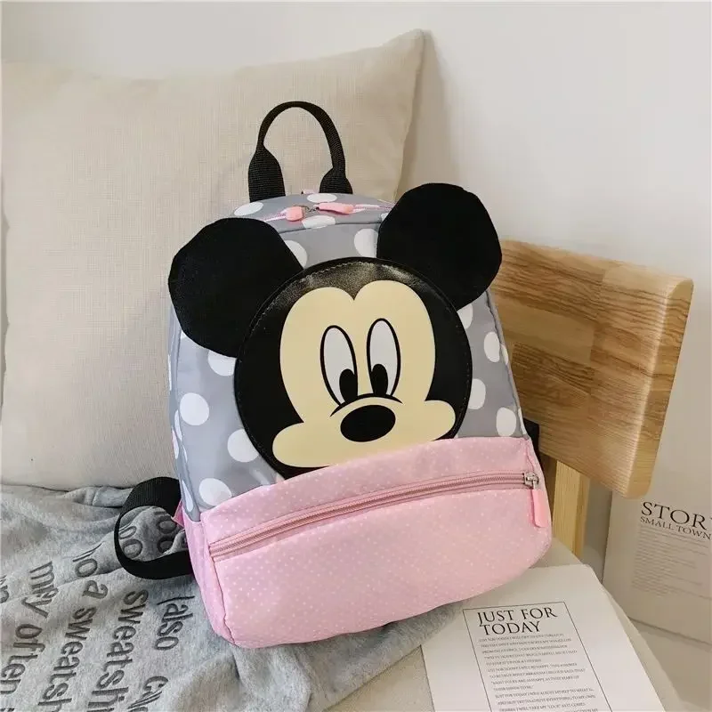 Disney sac à dos enfants Minnie Mouse design écolière filles garçons sac de loisirs école maternelle accessoir
