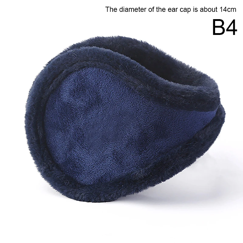 Cacheoreilles en peluche bébé unisexe hiver doux chaud sourire épais confort style enfants outdoor protection 