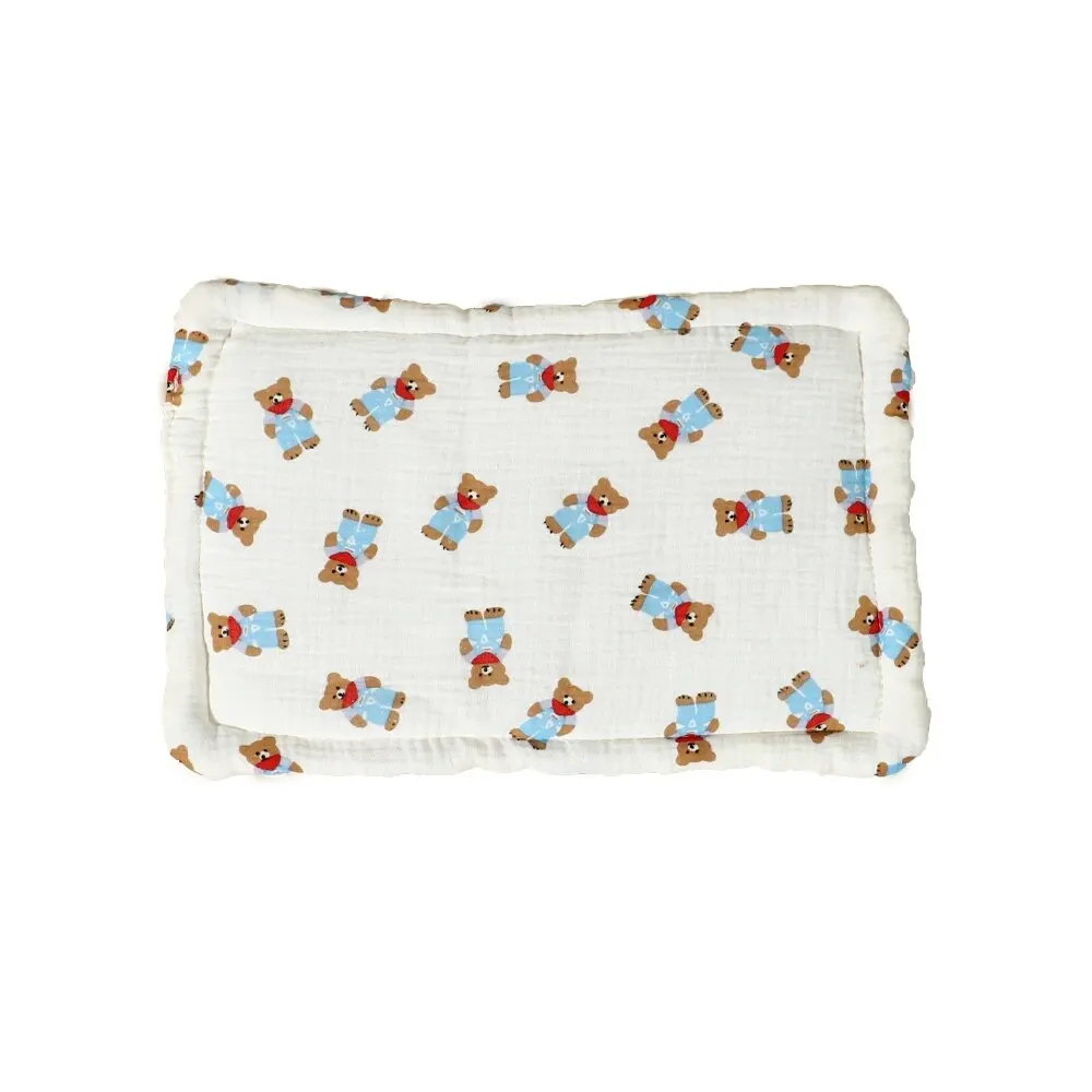 Couverture universelle en coton respirant pour bébé douceur et confort nouveauné 06 mois motif ours en peluche