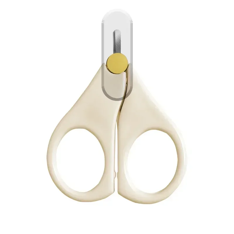 Ciseaux à ongles bébé sécurisés manucure bébé nouveauné fille garçon outils puériculture design moderne ergono