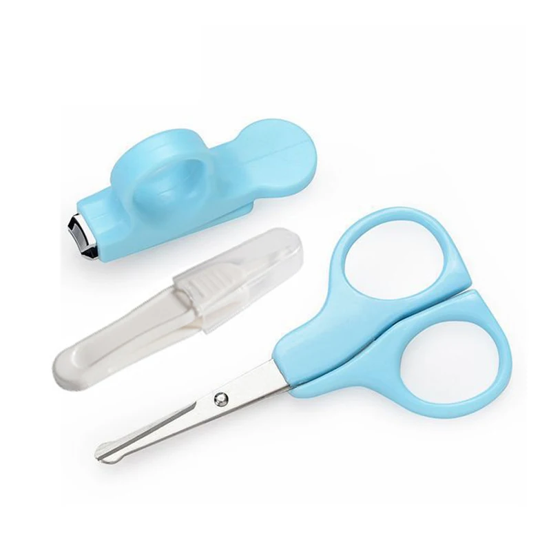 Kit de soins ongleres bébé 3 en 1 coupeongles pince ciseaux matériau sécurisant design ergonomique idéal pour 