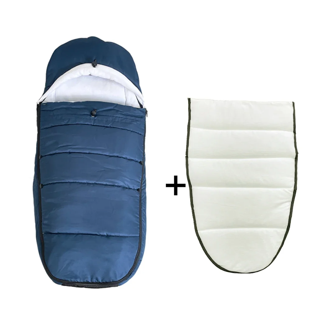 Couvrepieds chaud Cybex Eezy Twist Priam Balios Sac de couchage isolant bébé 03 ans doux en fibre synthétique 