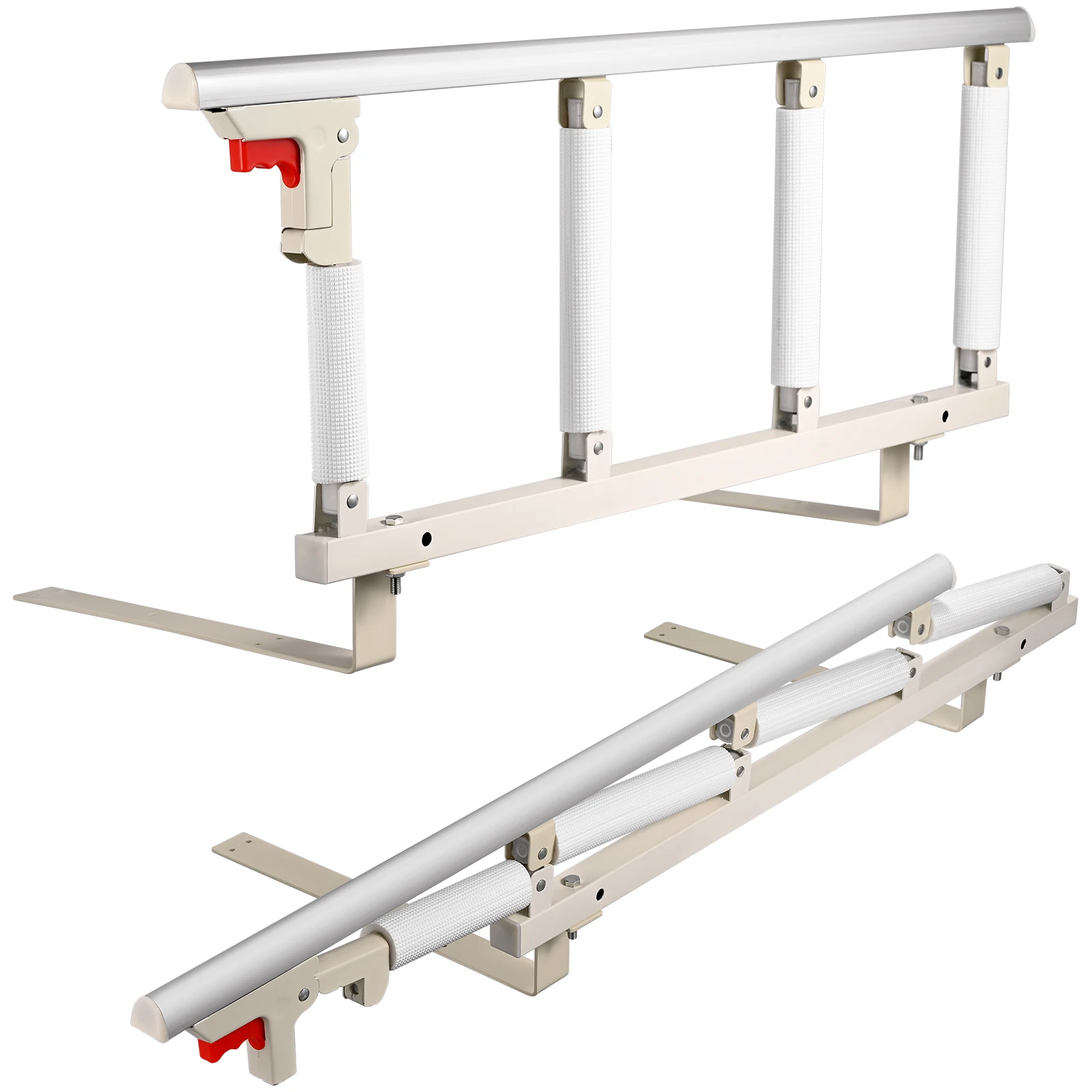 Barrière de sécurité pour enfants antidérapante aluminium design moderne mécanisme verrouillage facile protect