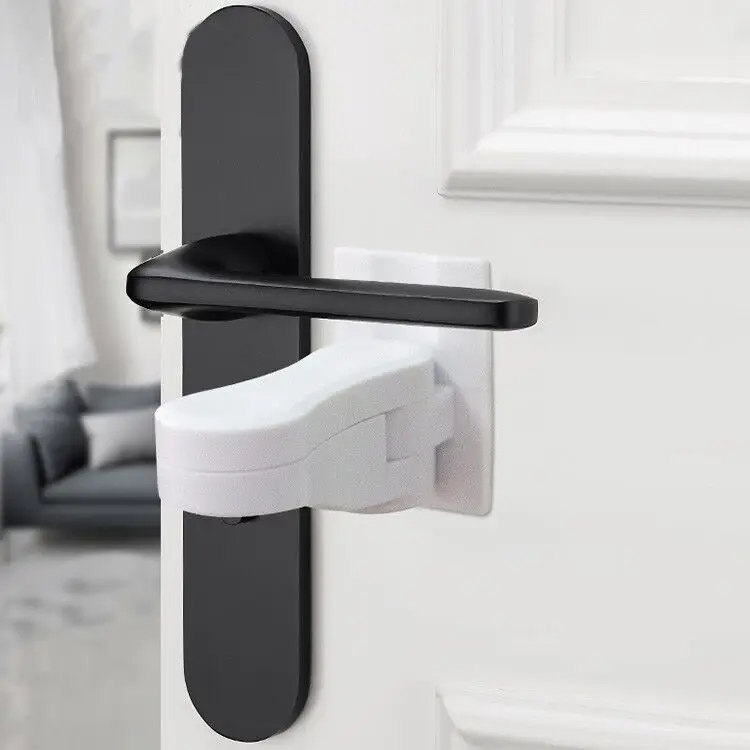 Serrure à levier universelle pour porte antirotation bébé sécurité adhésive professionnelle loquet multifoncti