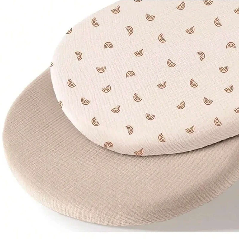 Housses de coussin pour chambre bébé 2 pièces design arcenciel tissu doux moderne décoration intérieure chambr
