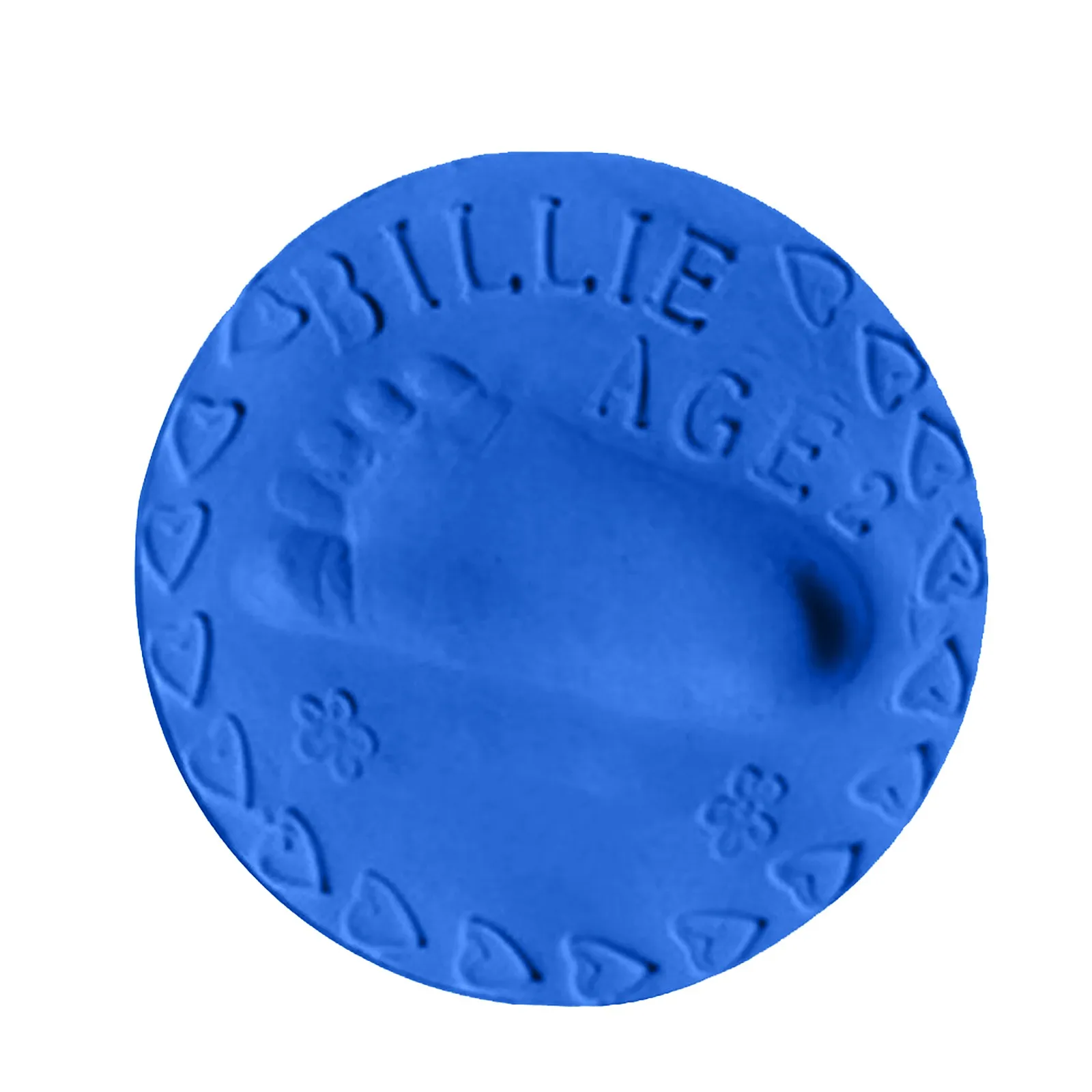 Moulage empreinte pied bébé impression souvenir enfant moulage silicone doux design coeur souvenir naissance c