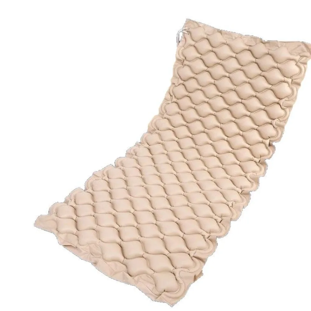 Matelas gonflable camping temporaire léger portable confort déplacements alvéoles antidécubitus matériau PVC é