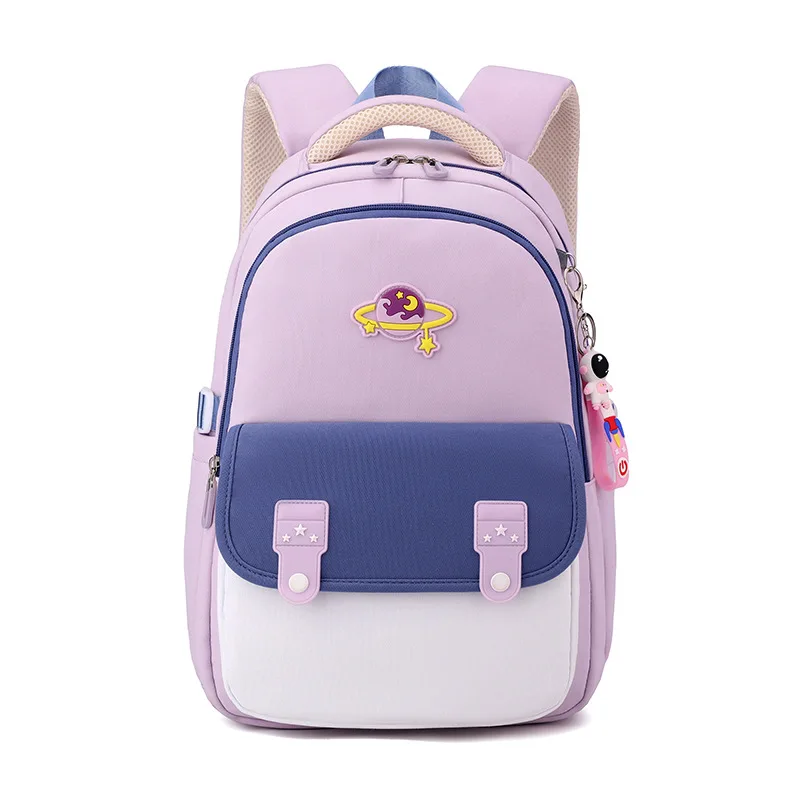 Sacs d'école pour enfants sac à dos école primaire sac à dos scolaire style spatial motifs étoiles planète pol