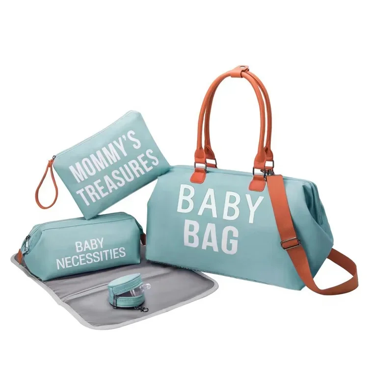 Sac fourretout bébé sac à langer portable sac de voyage moderne sac à dos accessoires bébé sac change kit pous