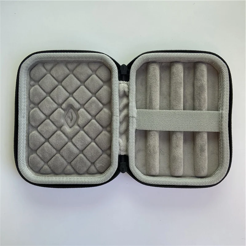 Boîte de rangement pour bijoux accessoires bébé matelassée compartiments fermeture éclair portable cadeau sécu