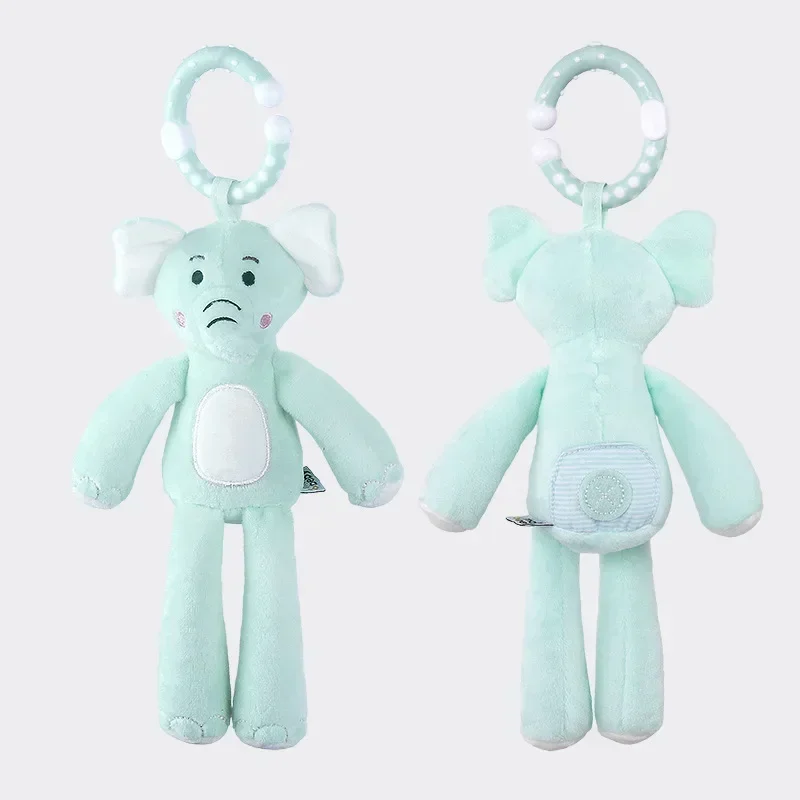 Hochet bébé en peluche Élément suspendu Doux et sécuritaire pour 012 mois