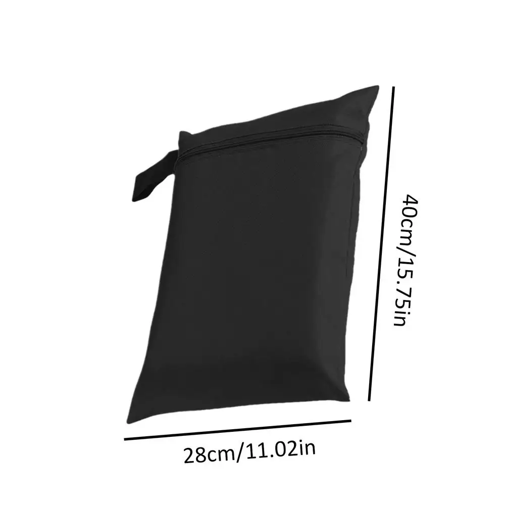 Pochette à couches étanche sac à langer waterproof organizer bébé voyage sport piscine camping Noir