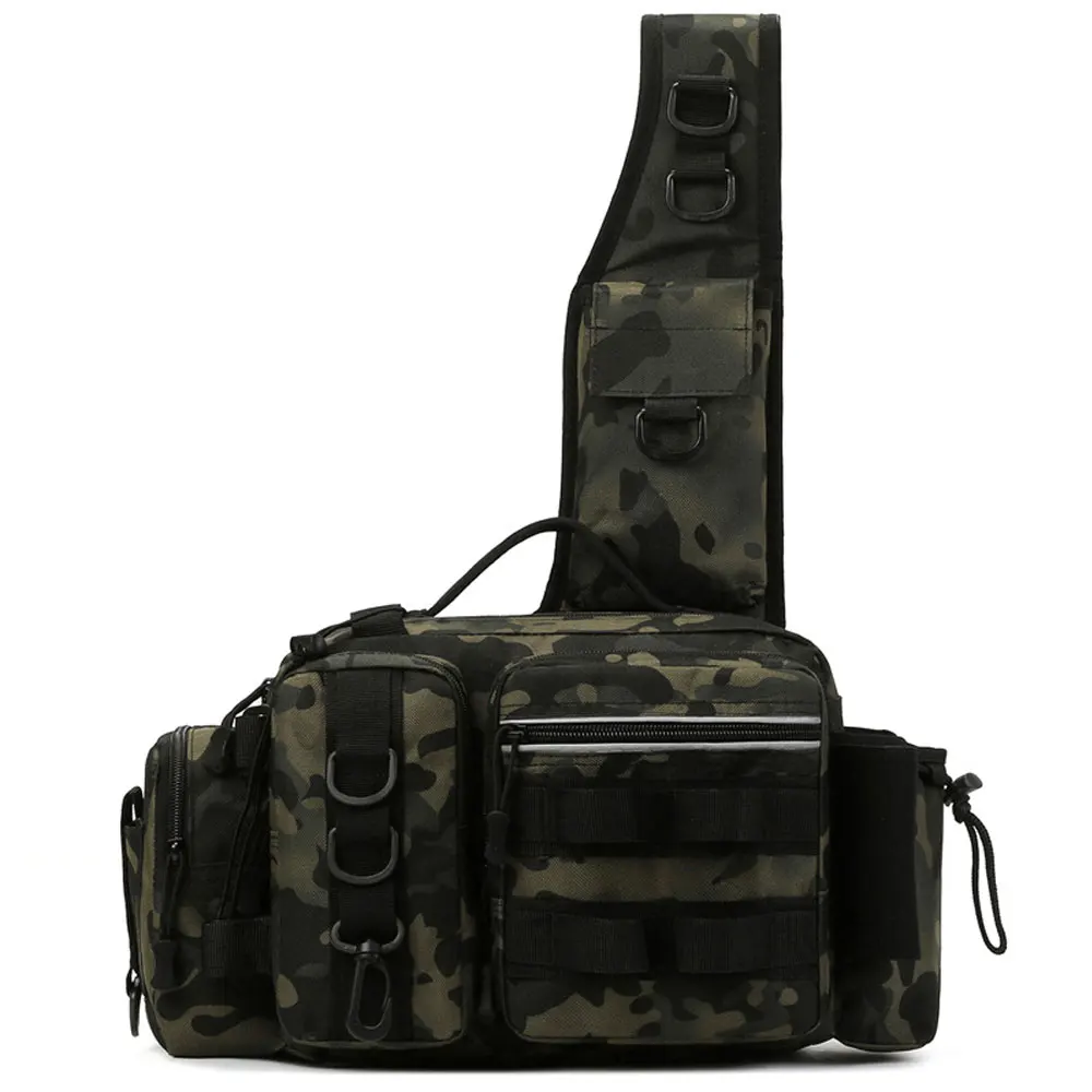 Sac à dos multifonctionnel camouflage outdoor randonnée camping pêche