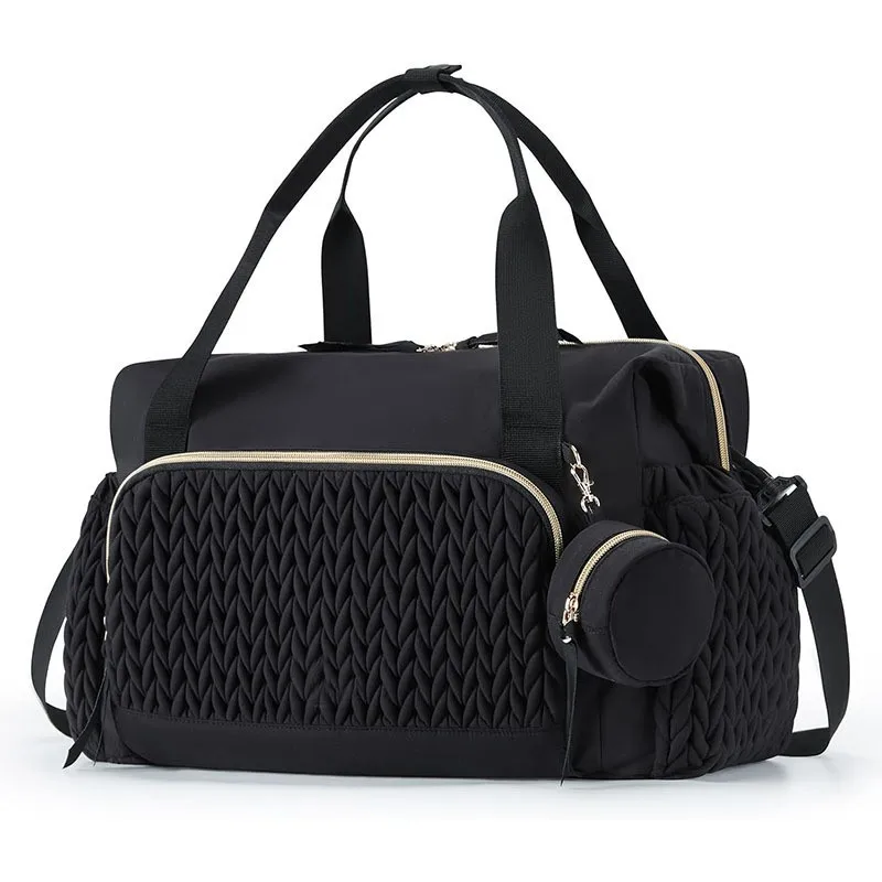 Sac à dos bébé design moderne sac de voyage grande capacité sac à main style sportif maternité sac à couches n