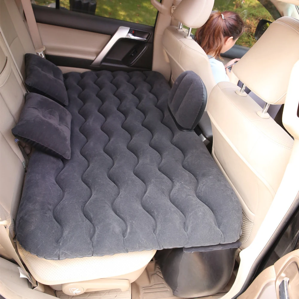Matelas gonflable voiture bébé lit universel siège arrière oreiller canapé multifonctionnel tapis camping en p
