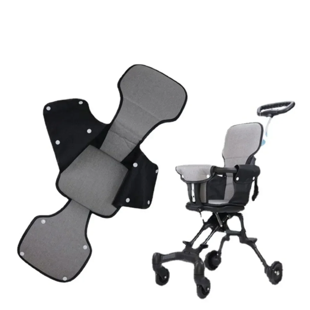 Coussin de siège universel pour poussette confort bébé 13 ans matériau cotonlin accessoire sécurité bébé facil