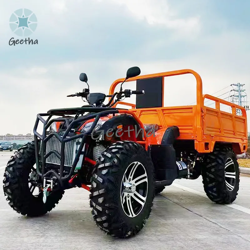 Quad bike 4x4 250cc ATV for farm and offroad durable and reliable with