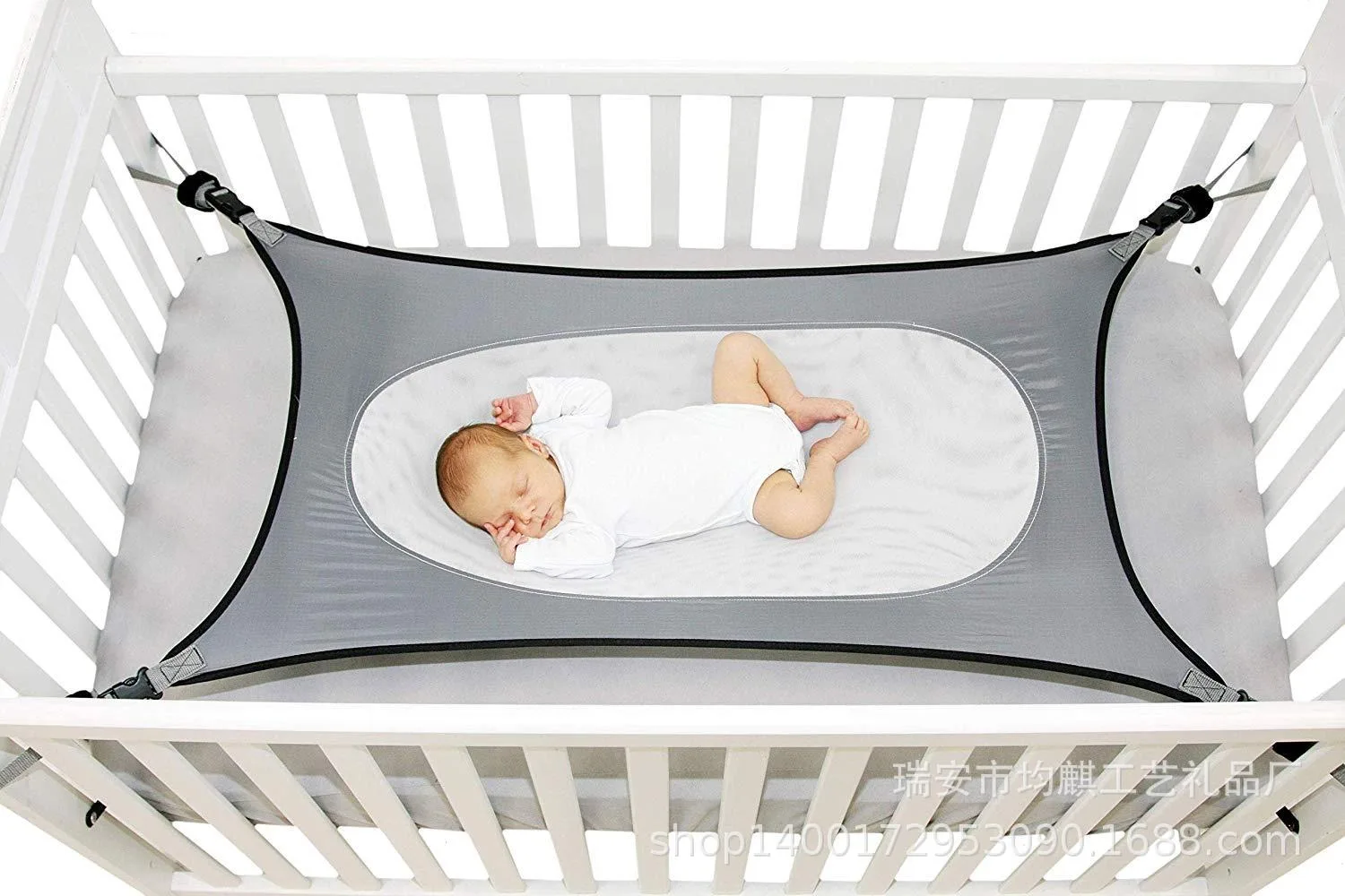 Hamac bébé amovible respirant sommeil bébé berceau familial européen et américain nouveauné lit balançoire béb