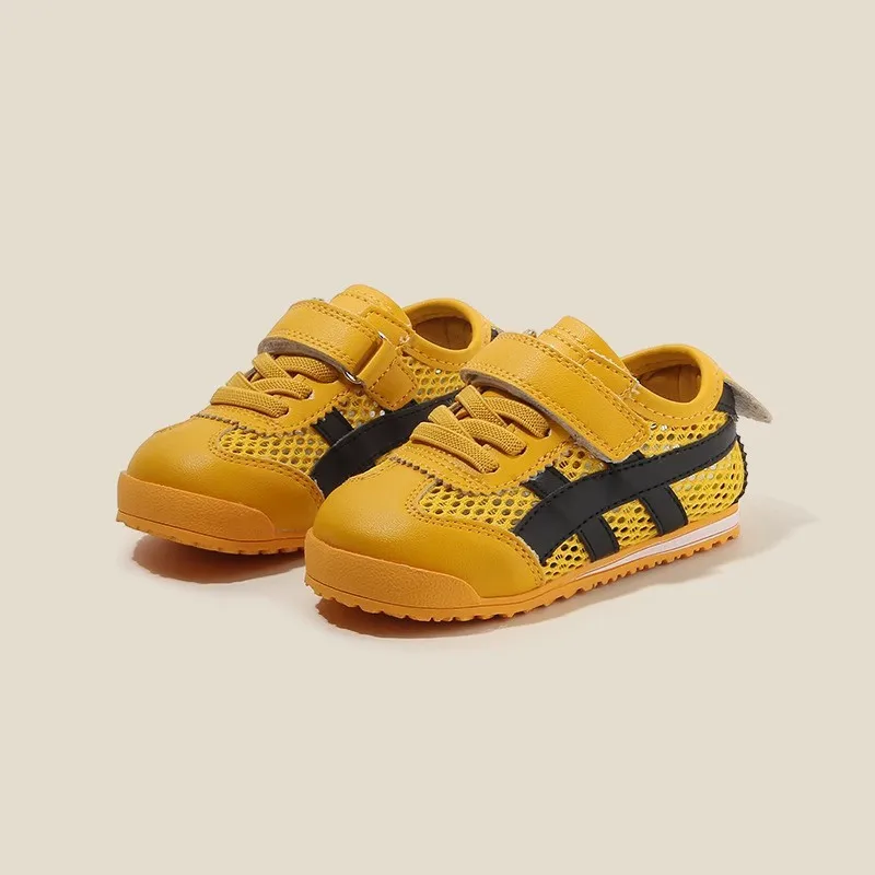 Baskets Enfants Unisex 13 Ans Semelle Souples Antidérapantes Respirantes Velcro Étanche École Sport