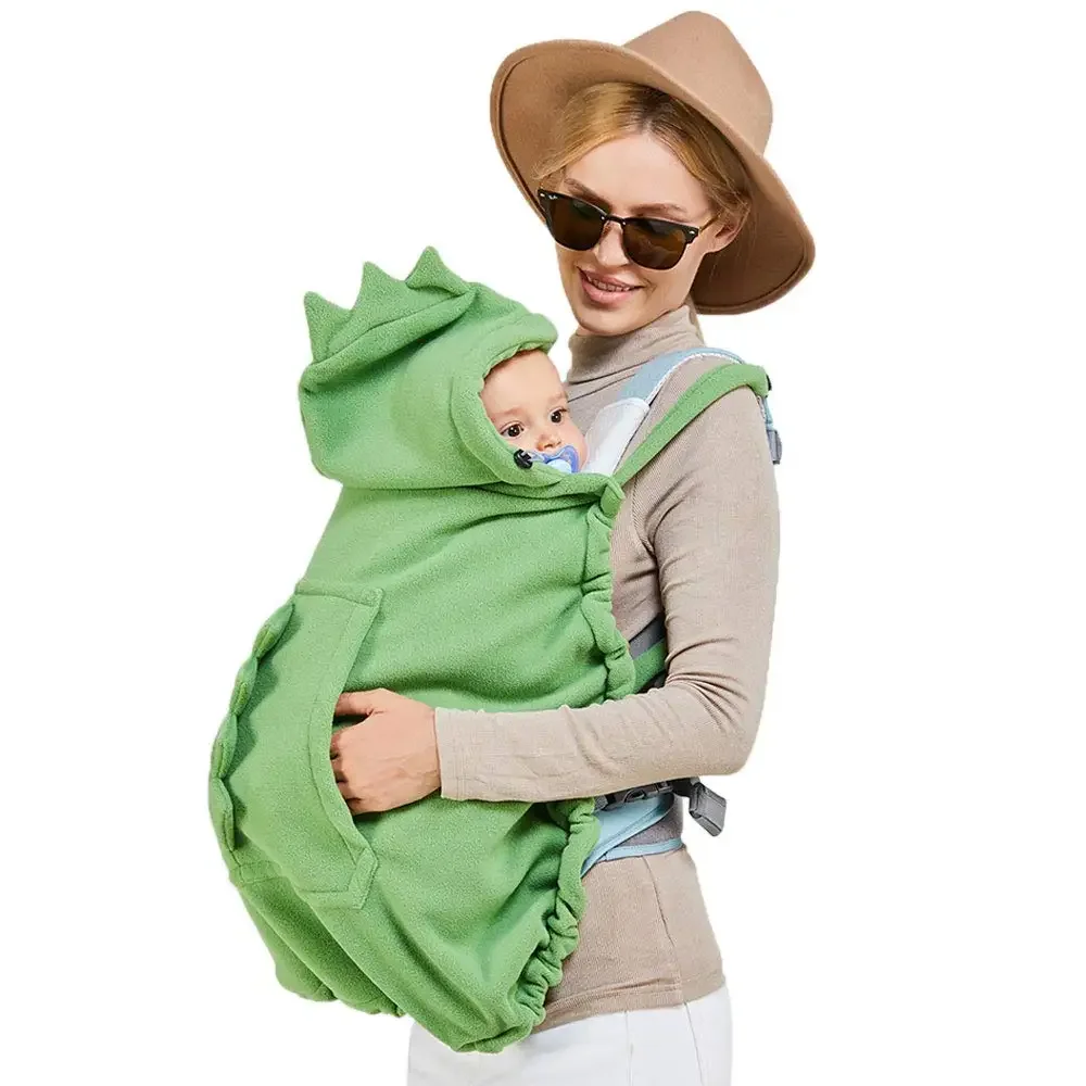Juste de Poussette Coupe-Vent pour Bébé, Couverture d'Hiver à Capuche, Extensible, Réversible