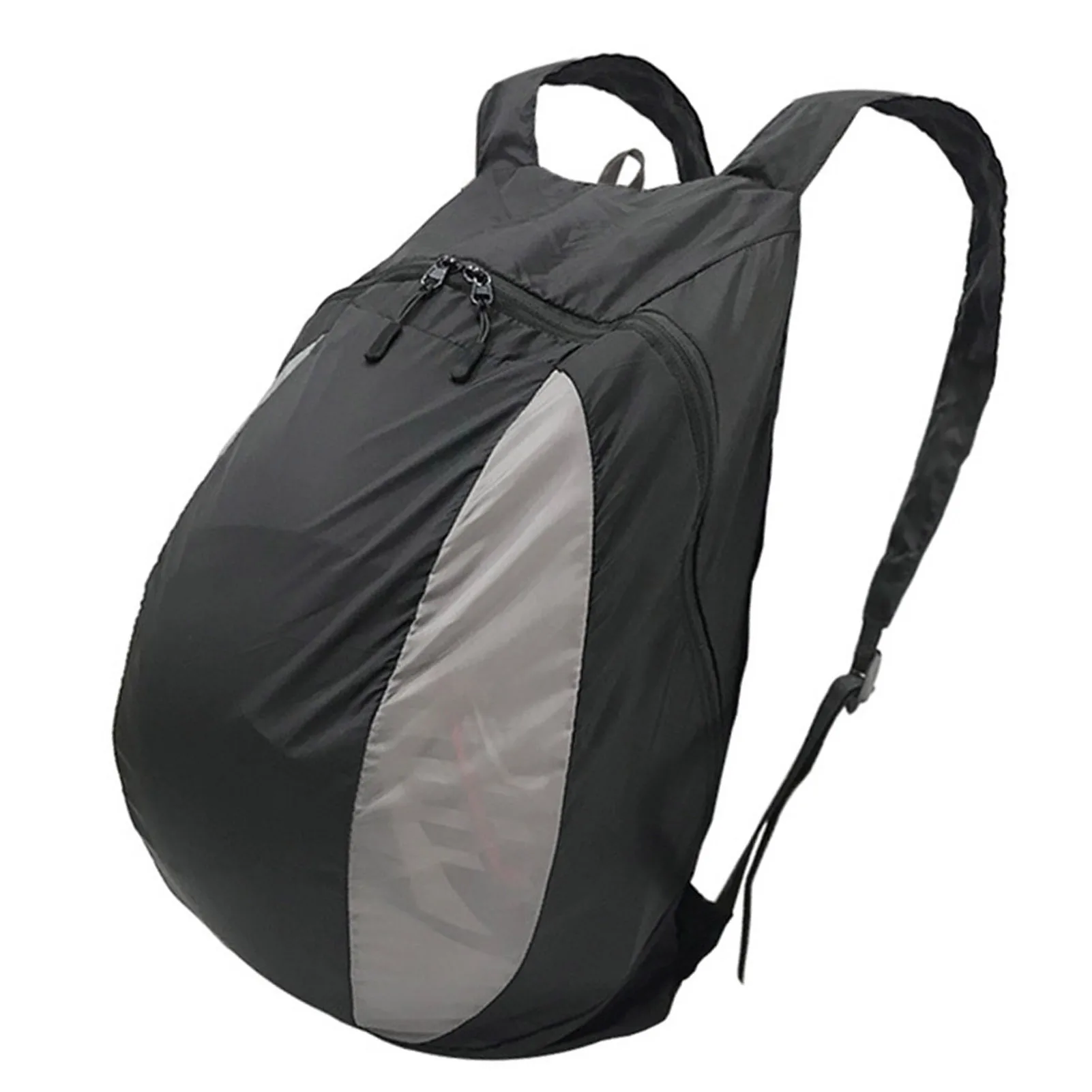 Sac à dos pliable nylon antipollution portage outdoor sport gym randonnée commute urbaine style moderne élégan