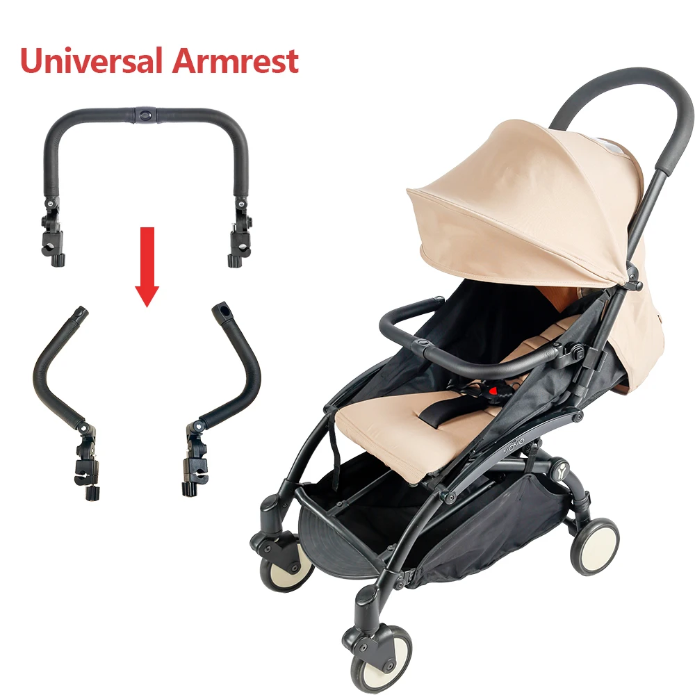 Barre de parechocs universelle pour poussette poignée de bras de landau accessoires de poussette matériau en a