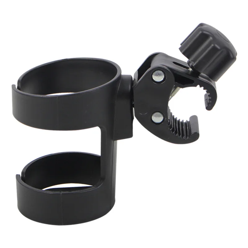 Portegobelet universel pour poussette support de boisson pour bébé compatible stroller et vélo noir sécurisé e