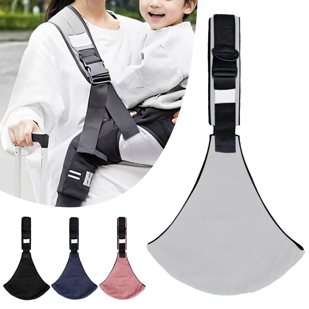 Portebébé avant en tissu souple confortable ajustable ergonomique antidérapant portable pour nourrisson et jeu