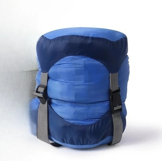 Sac de rangement pour équipement de couchage de camping, sac de rangement extérieur, sac de couchage en coton,