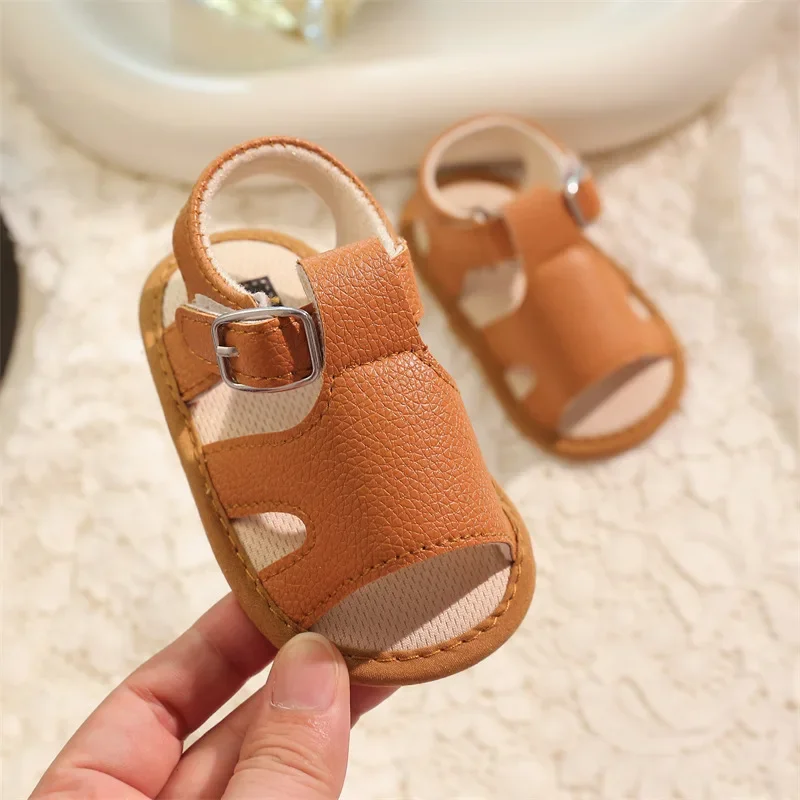 Sandales d'été bébés garçons filles antidérapantes confort respirant