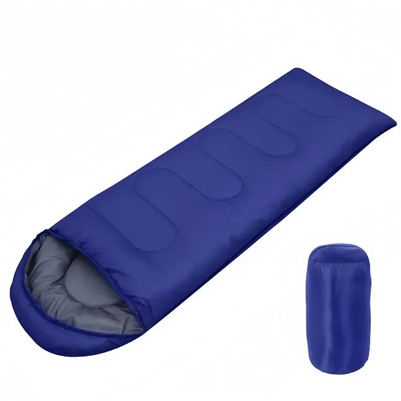 Sac de couchage camping ultraléger étanche 3 saisons enveloppe chaude randonnée voyage extérieur sac de coucha
