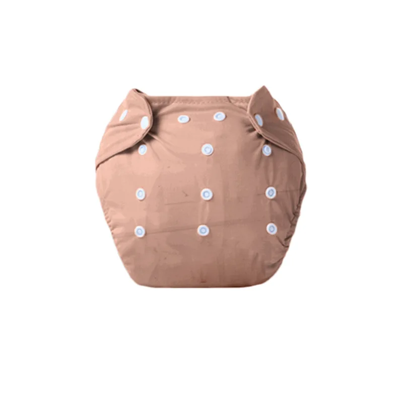 Couches lavables pour bébé douces en polyester ajustables style moderne sans logo pour 13 ans écolo confortabl