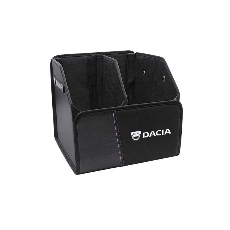 Organisateur de voiture DACIA rangements pliables pour coffre et siège