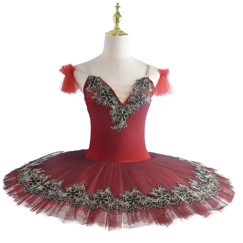 Costume de danse classique tutu robe de ballet maman fille filles accessoires danse performance compétition co