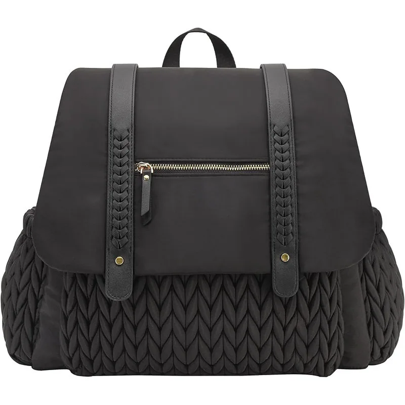 Sac à dos bébé sac à couches Organizer grande capacité poche isolée matelas à langer poussette accessoire mate
