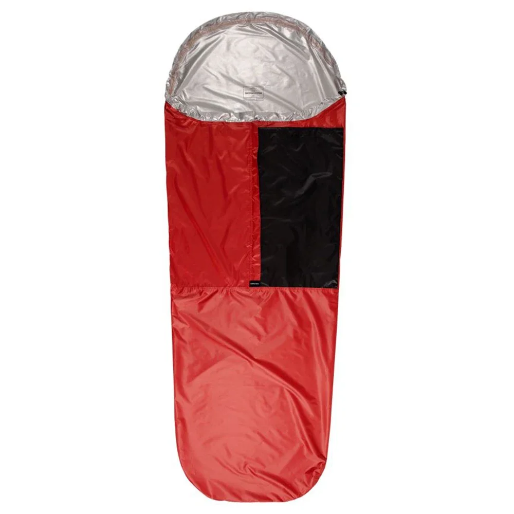 Housse de sac de couchage bébé extérieur légère étanche couverture isolante pour camping randonnée bébé confor