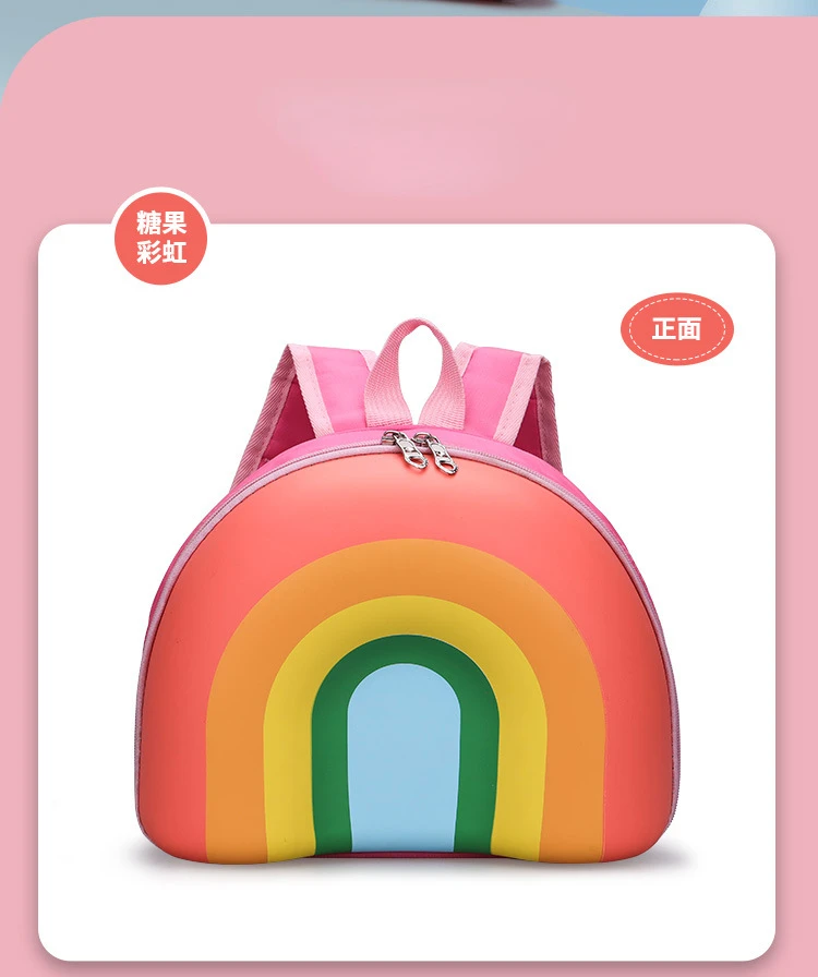 Sac à Dos ArcenCiel pour Enfant 35 Ans Design Coloré École Maternelle 2023 candy rainbow