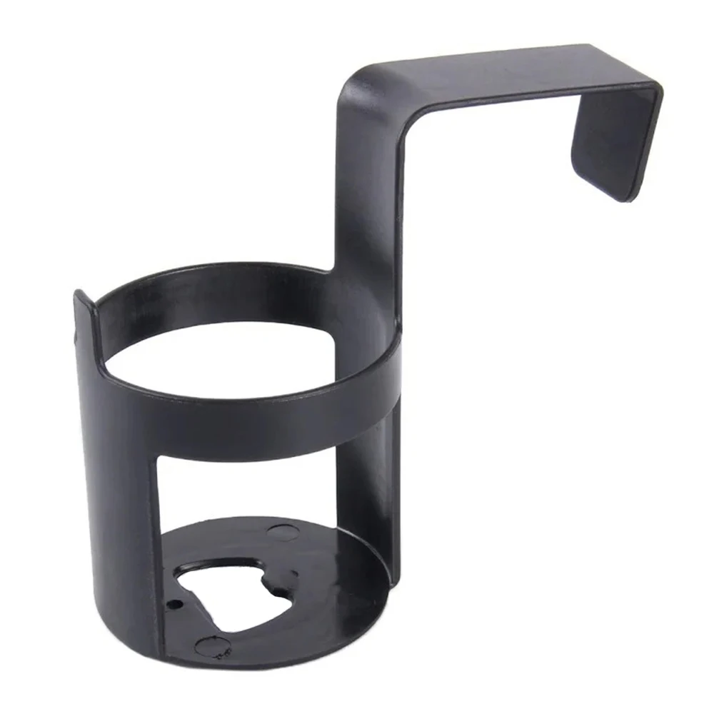 Portegobelet voiture suspendu métal noir design moderne robuste facilement transportable