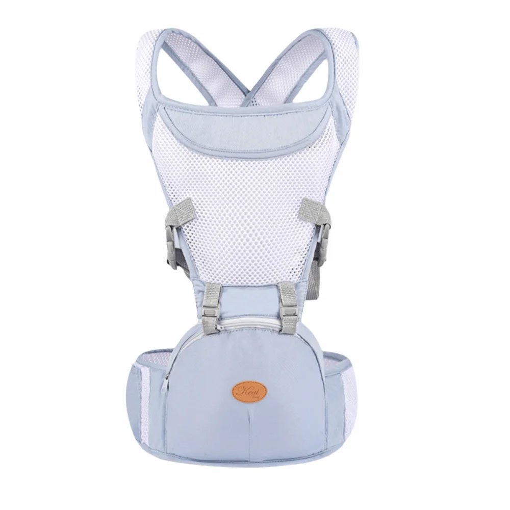 Portebébé ergonomique Koi confort respirant pour bébé transport sécurisé avant design moderne en tissu doux id