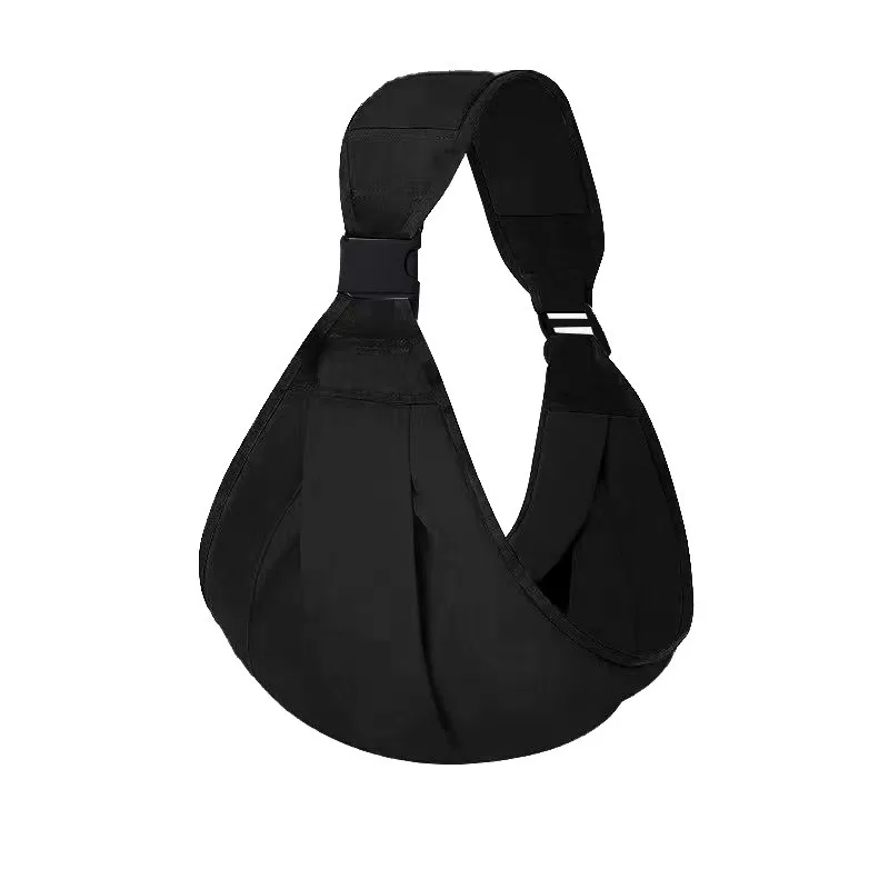 Portebébé en sling ergonomique pour bébé et jeune enfant portage confortable et sécurisé design moderne en noi
