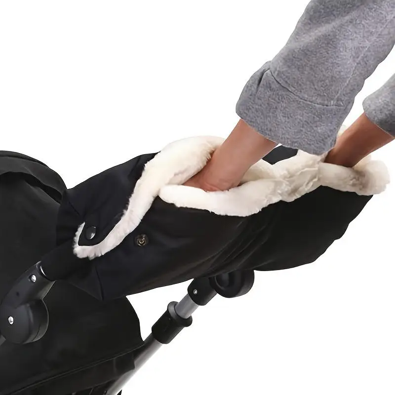 Gants chauds d'hiver pour poussette bébé coupevent antigel confortables et durables accessoires poussette bébé