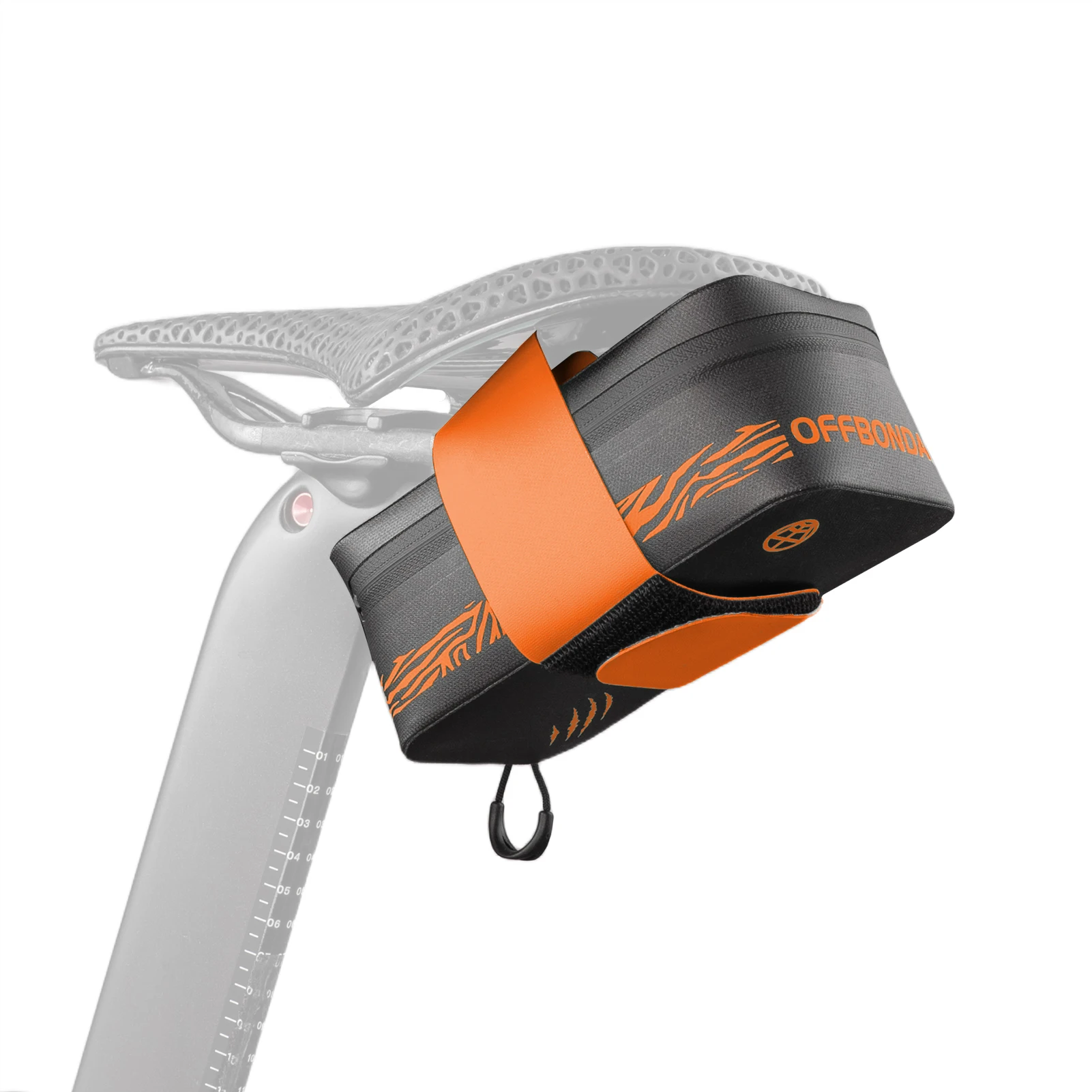 OFFBONDAGE sac de selle de vélo léger 0,5 l grande capacité Portable verrouillable étanche vtt sac arrière de